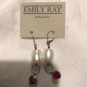 New Emily ray dangle earrings